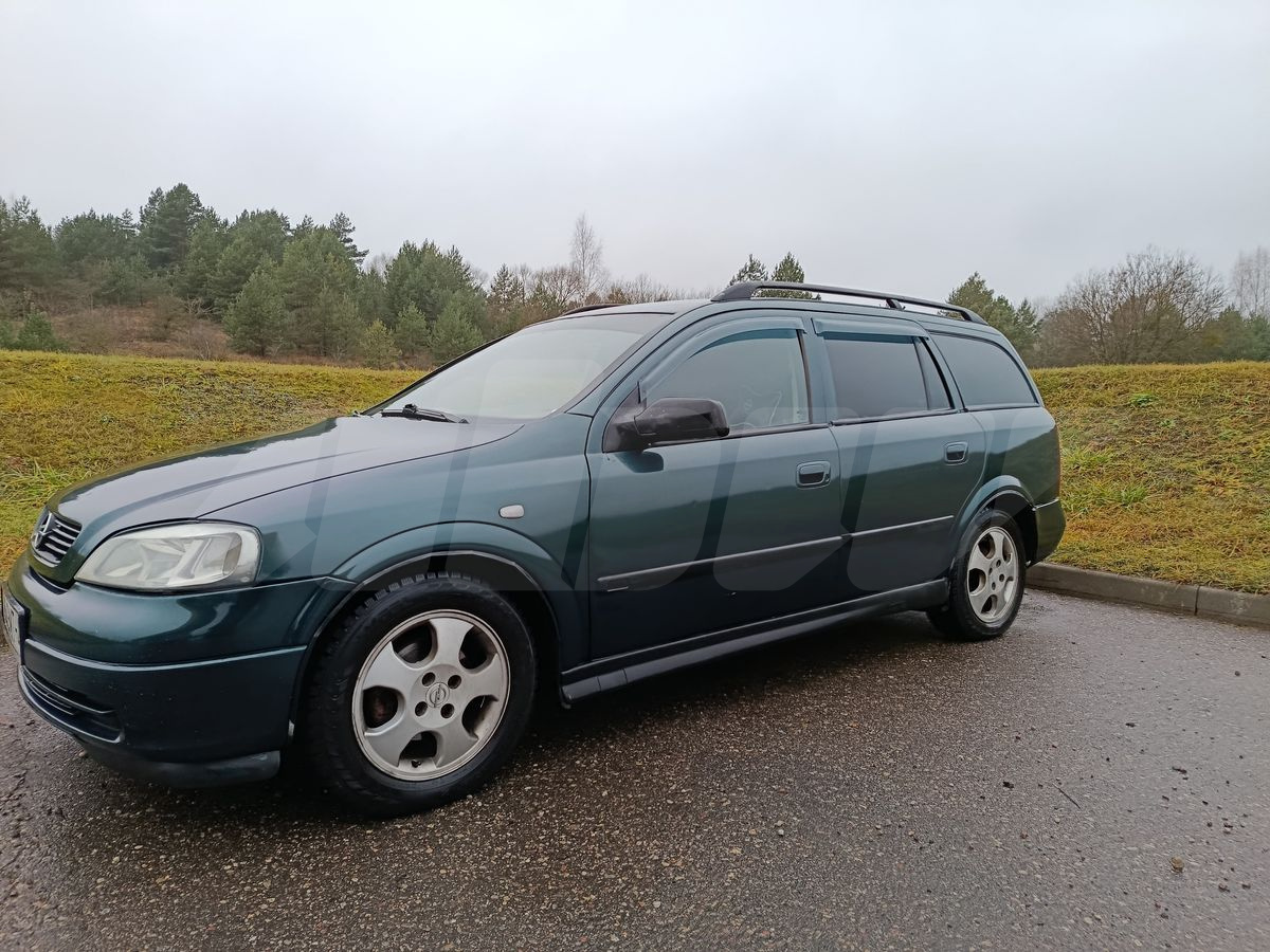 Opel Astra G, 1998