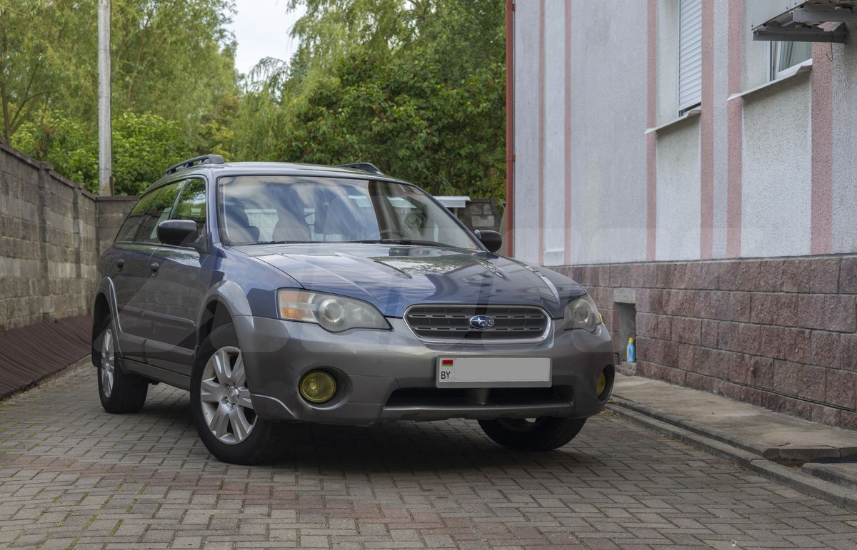 Subaru Legacy III, 2004