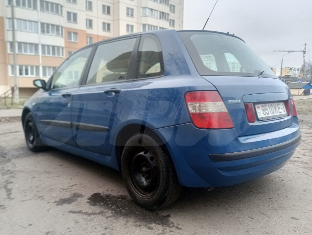Fiat Stilo I, 2002