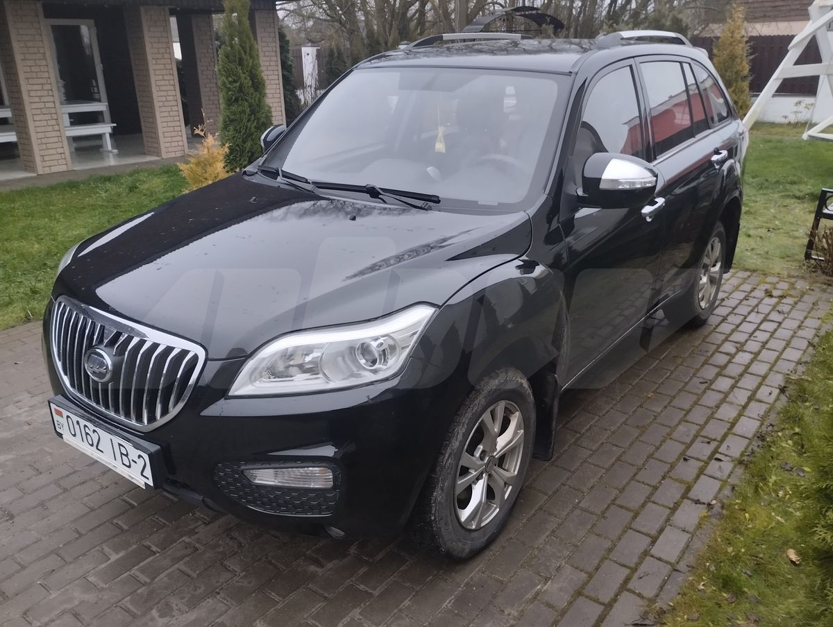 Lifan X60 I Рестайлинг 2, 2016