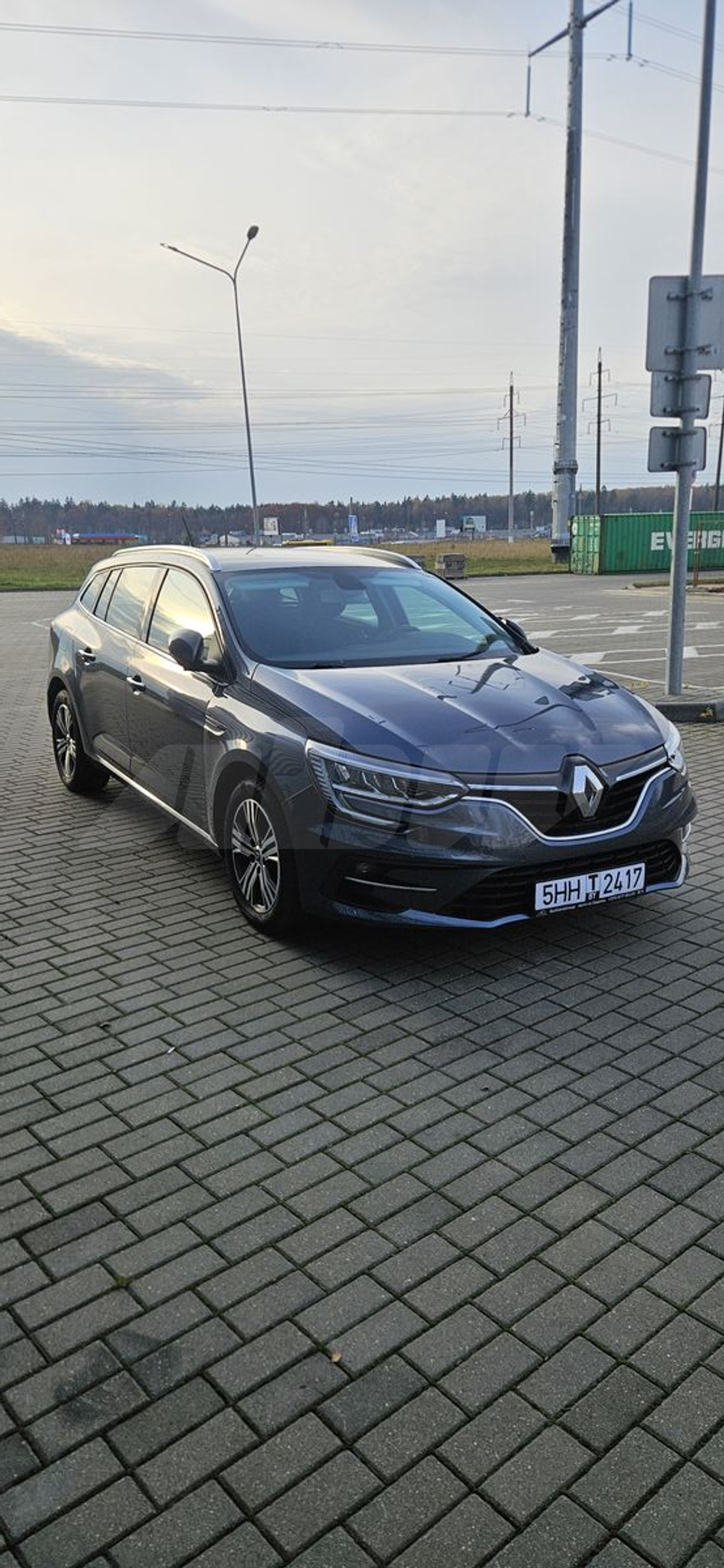 Renault Megane IV Рестайлинг, 2022