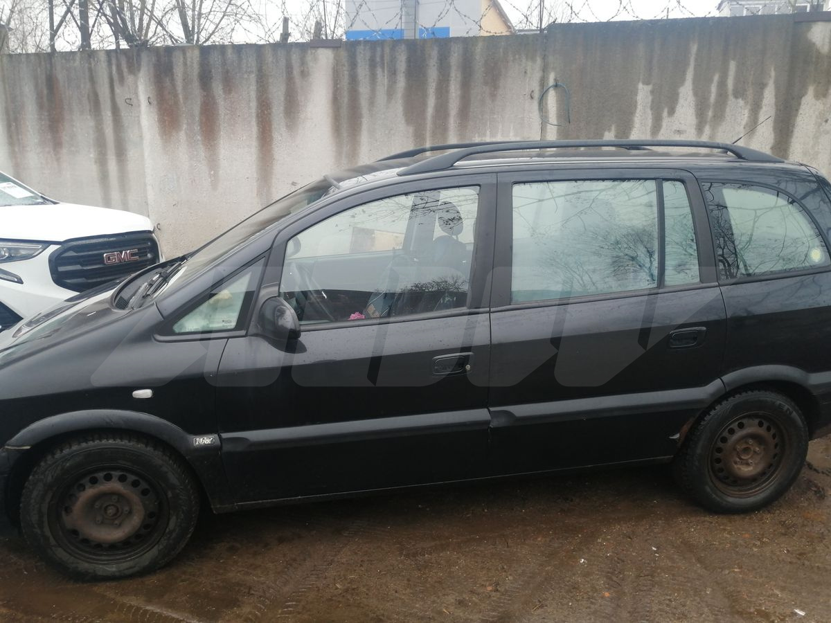 Opel Zafira A Рестайлинг, 2005