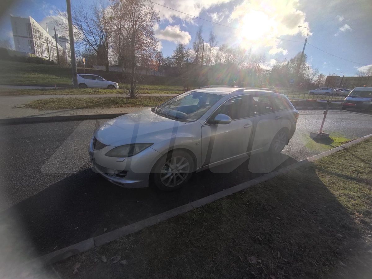 Mazda 6 II (GH), 2008