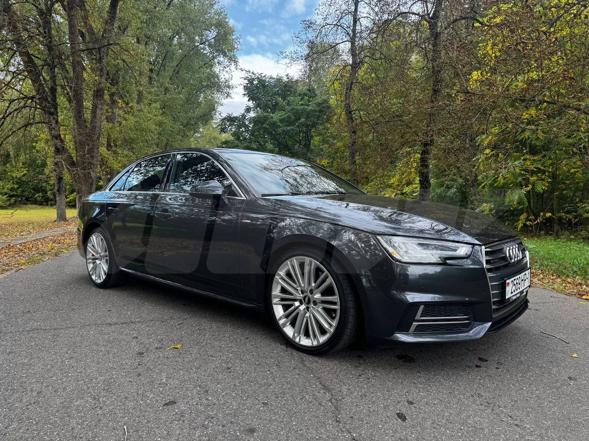 Audi A4 V (B9), 2016