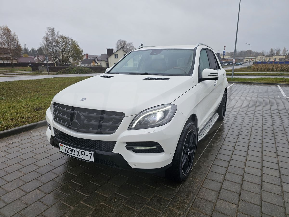 Mercedes-Benz M-klasse III (W166), 2012