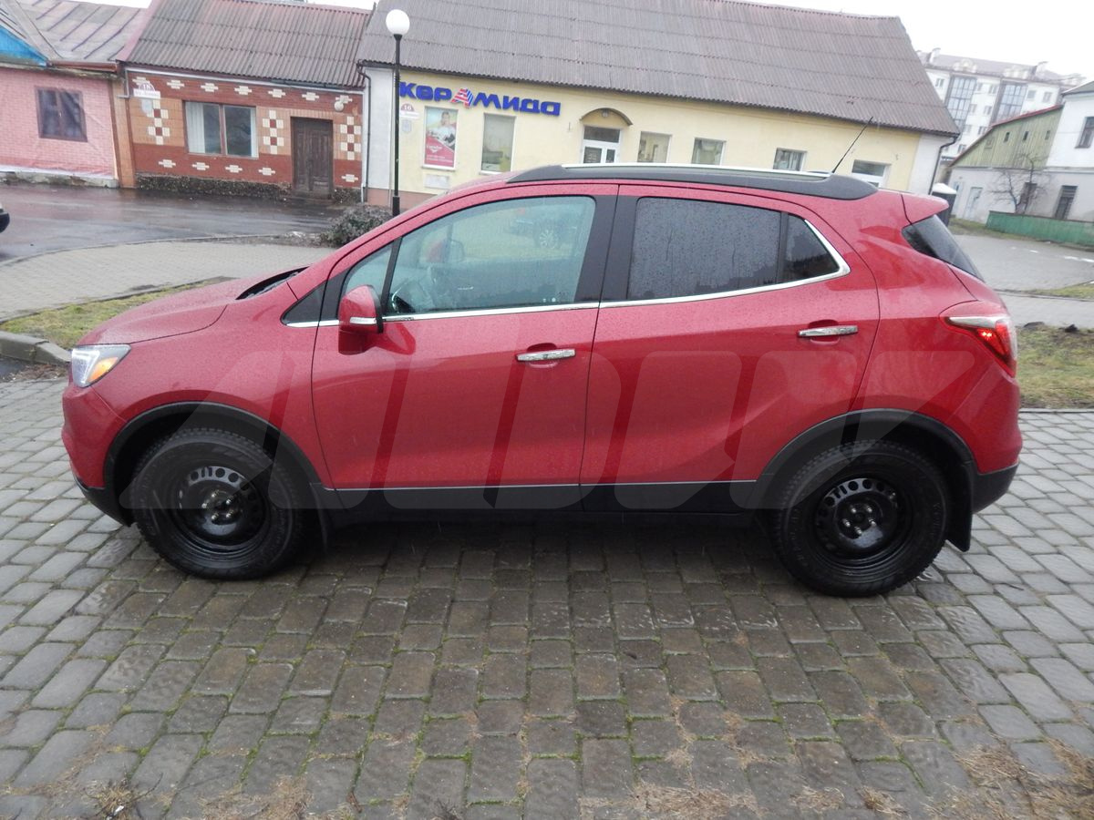 Buick Encore I Рестайлинг, 2019