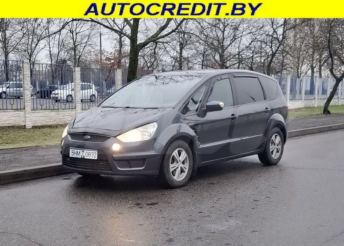 Ford S-MAX I, 2008