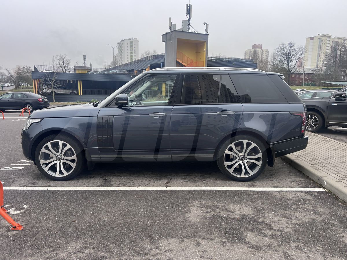 Land Rover Range Rover IV, 2014