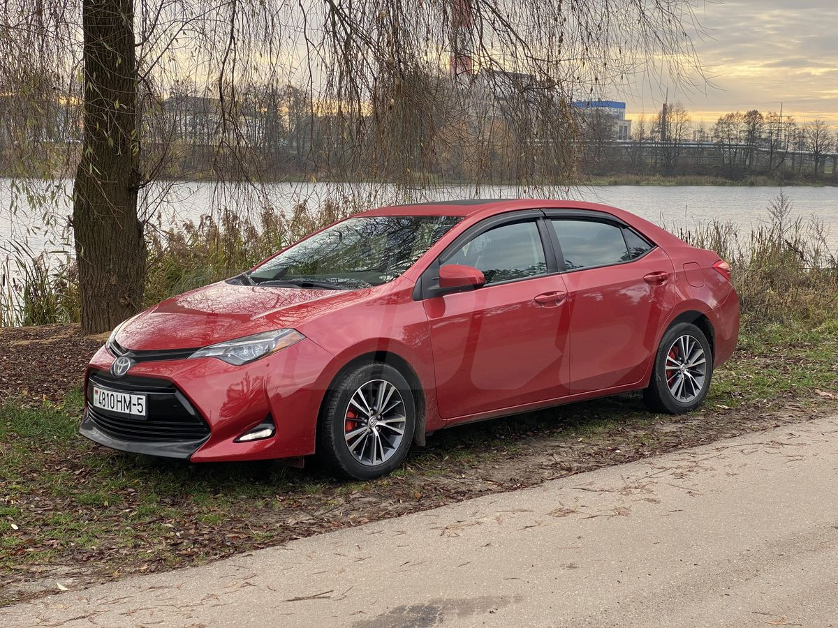 Toyota Corolla XI (E160, E170, E180) Рестайлинг 1, 2017