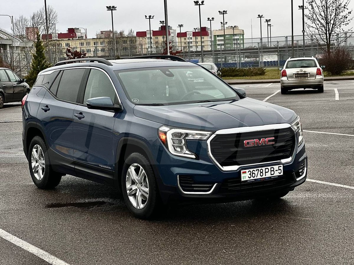 GMC Terrain II Рестайлинг, 2024