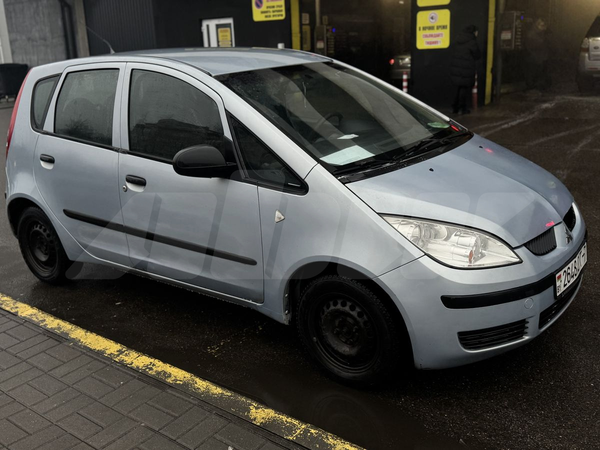 Mitsubishi Colt VI (Z20/Z30), 2007