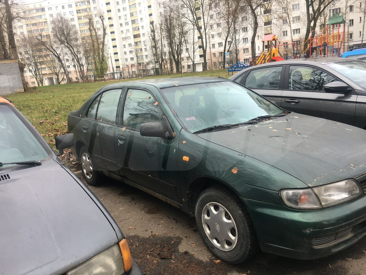 Nissan Almera I (N15), 1996