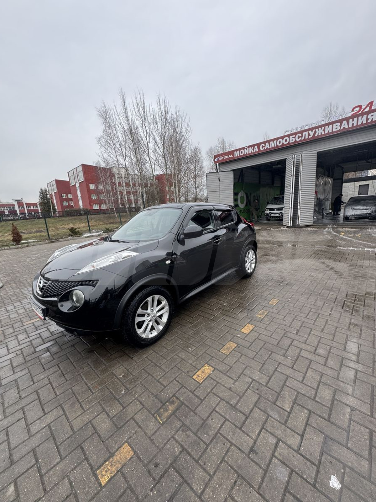 Nissan Juke I, 2011
