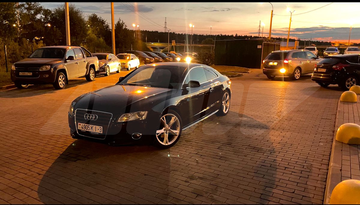 Audi A5 I (8T), 2010