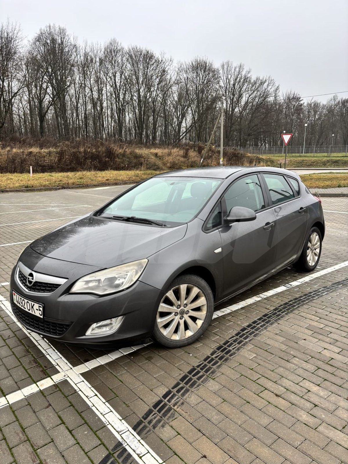 Opel Astra J, 2012