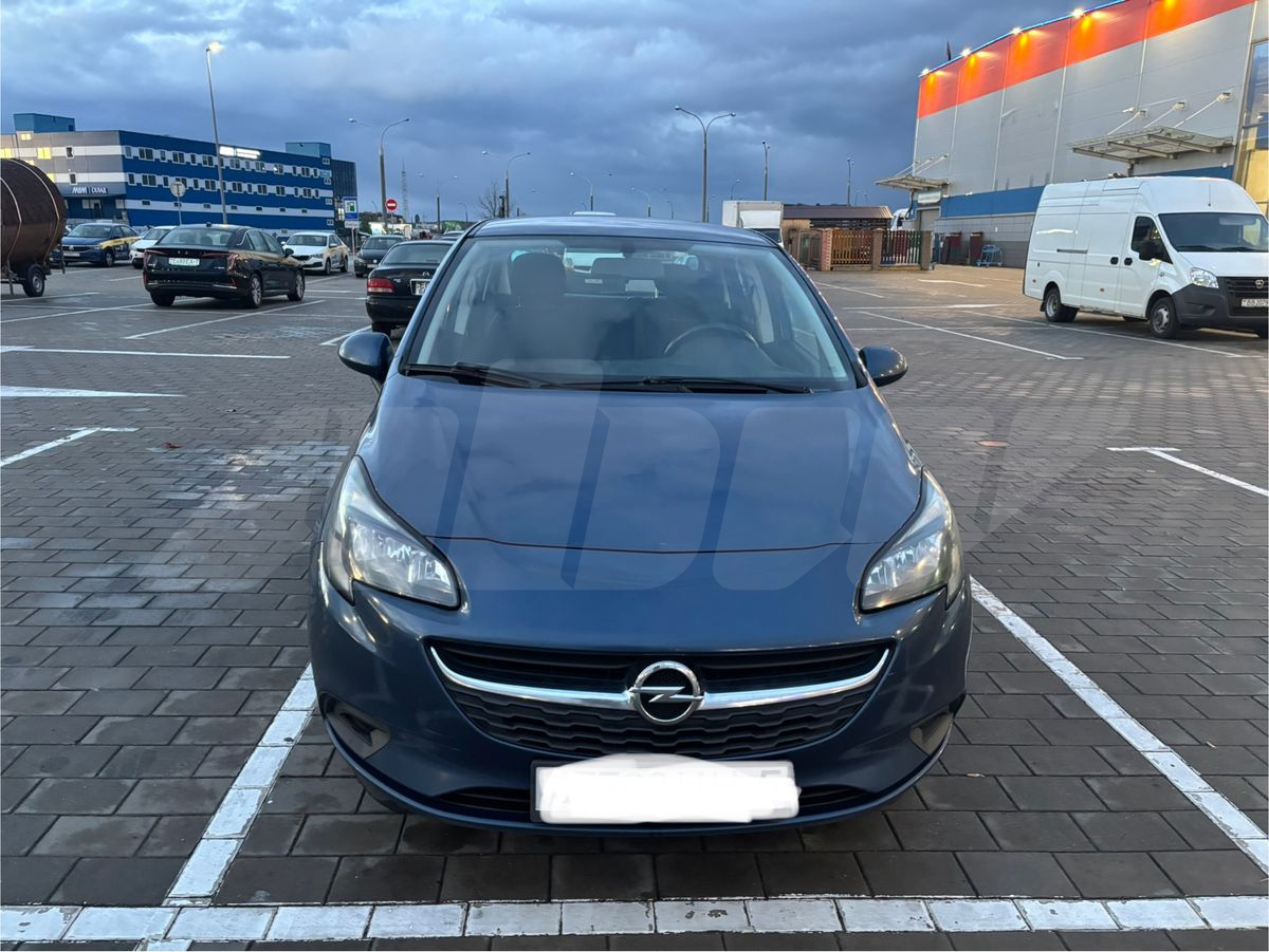 Opel Corsa E, 2016