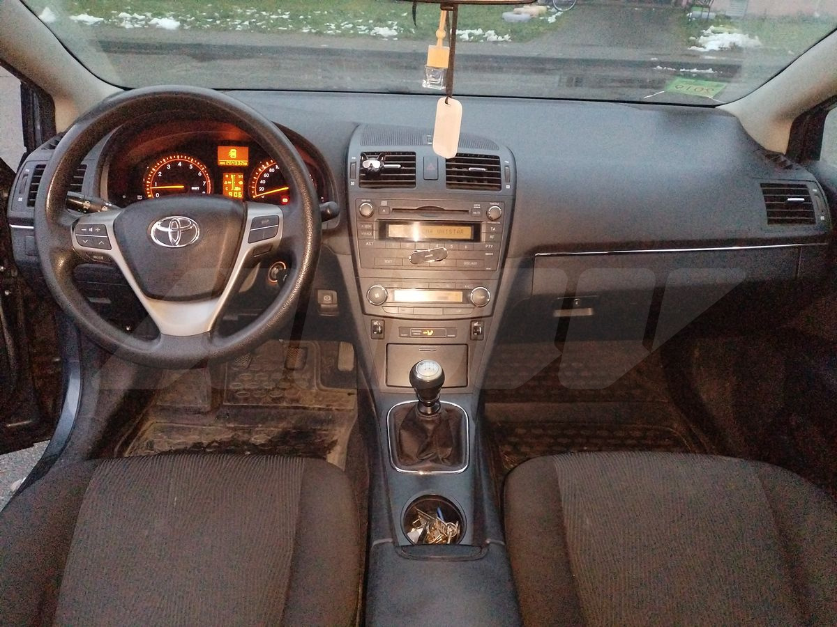 Toyota Avensis III, 2009