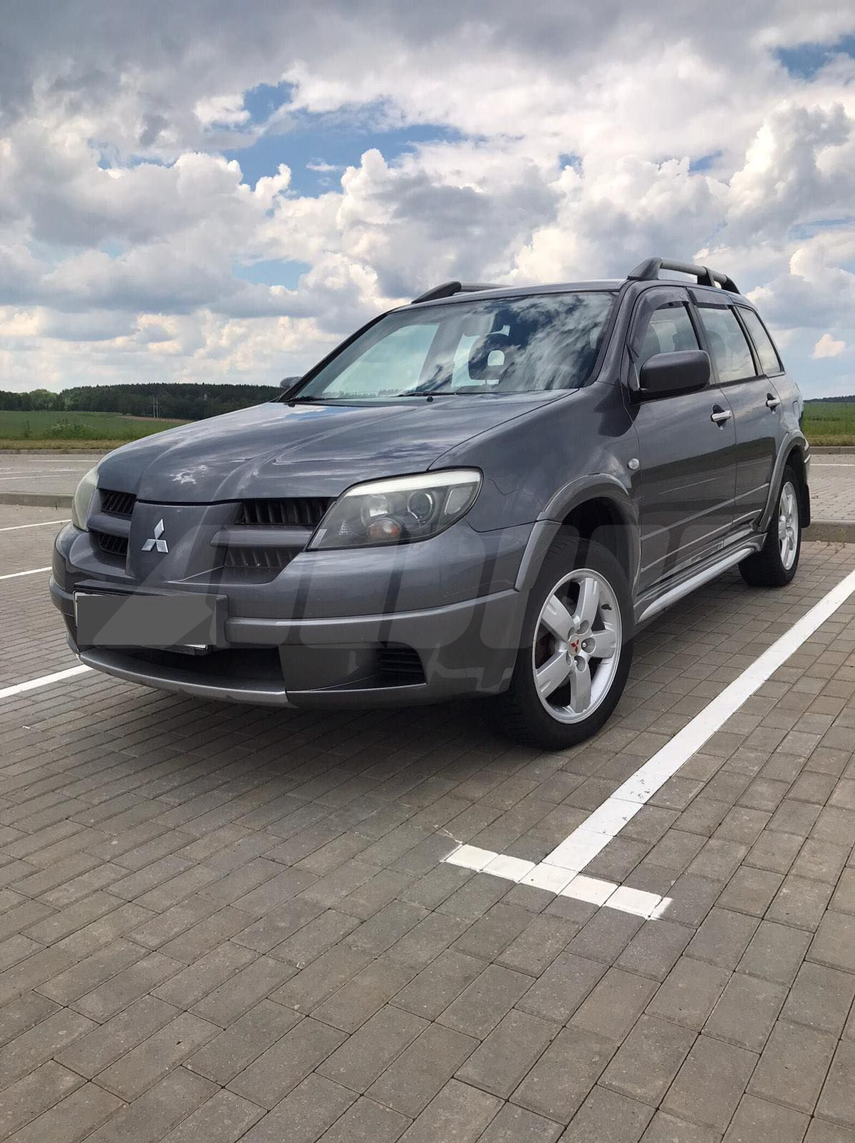 Mitsubishi Outlander II, 2005