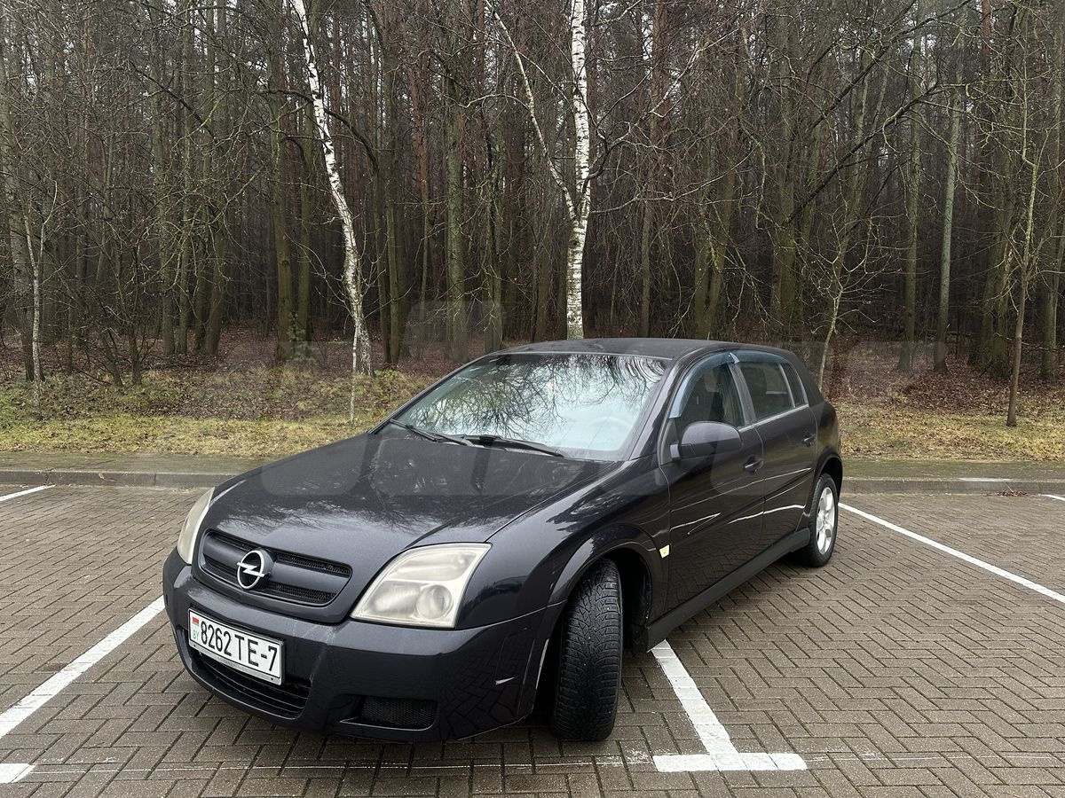 Opel Signum I, 2003