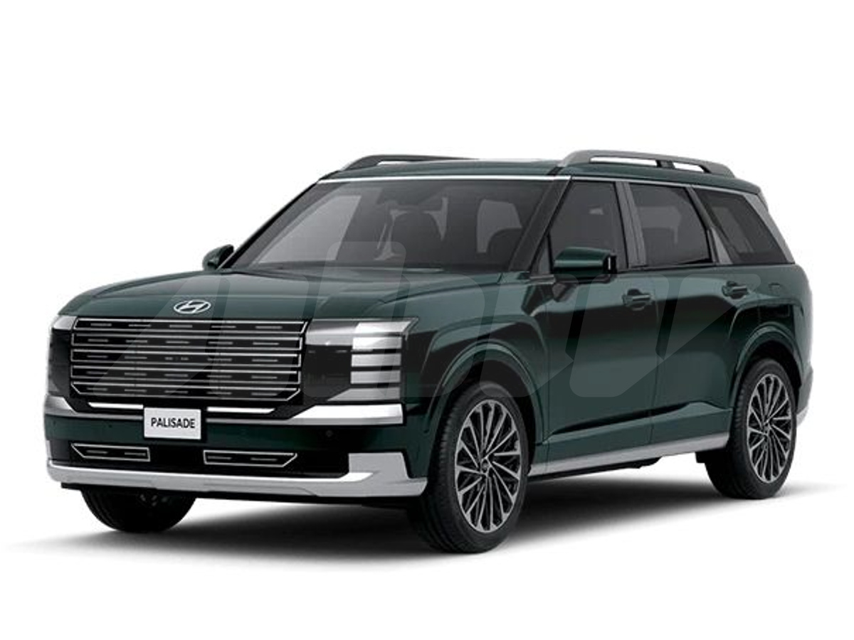 Hyundai Palisade II, 2025