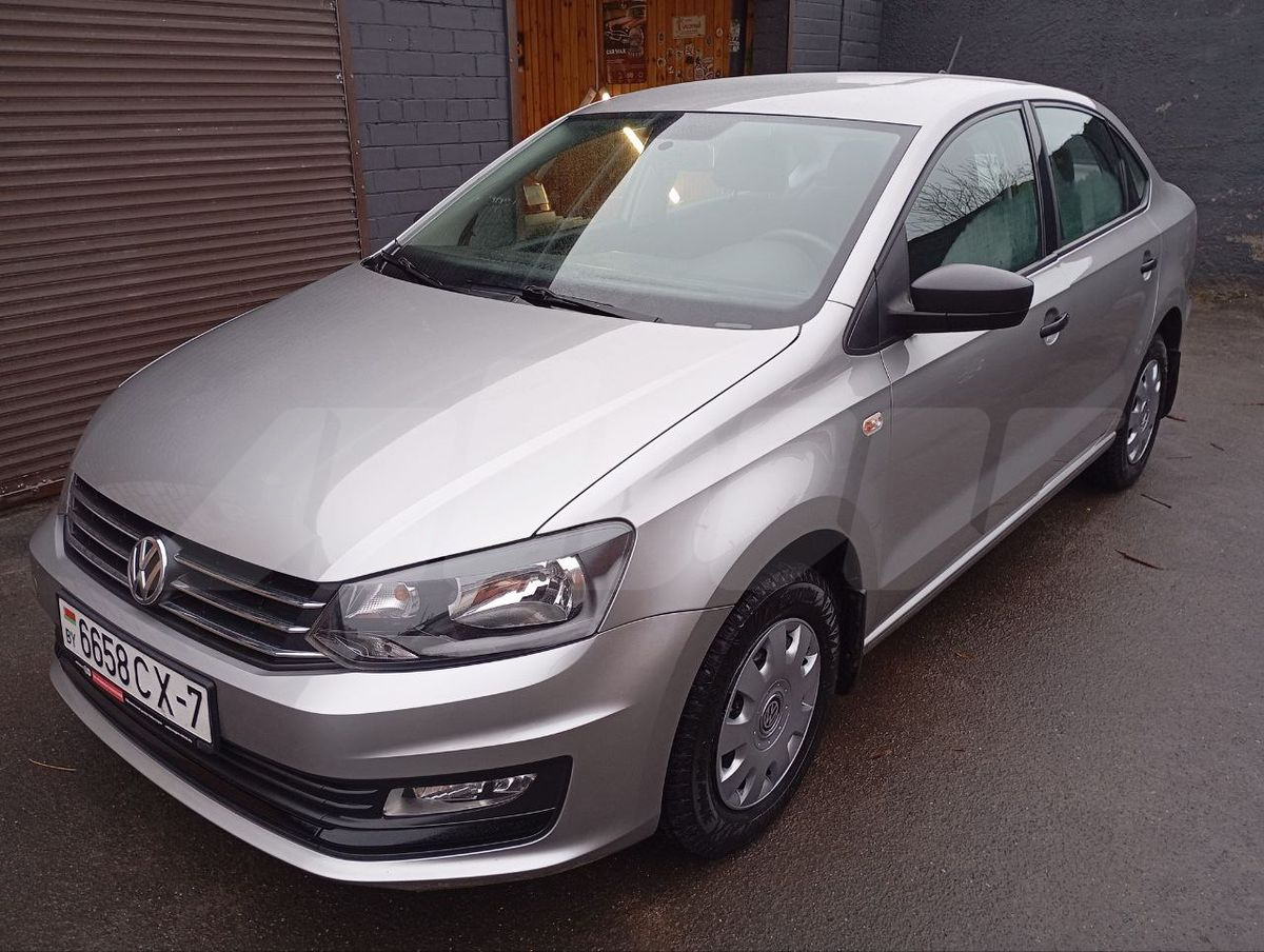Volkswagen Polo V Рестайлинг, 2019