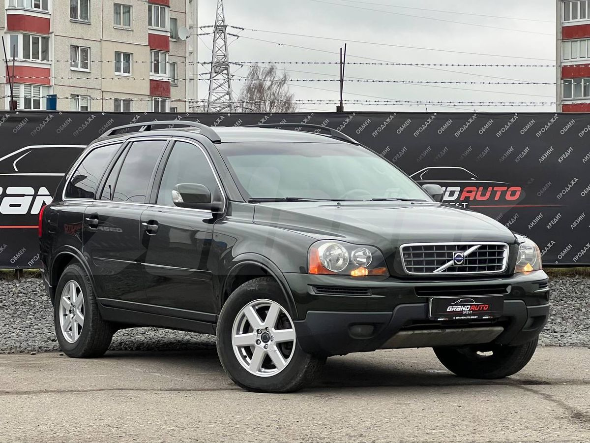 Volvo XC90 I Рестайлинг, 2007
