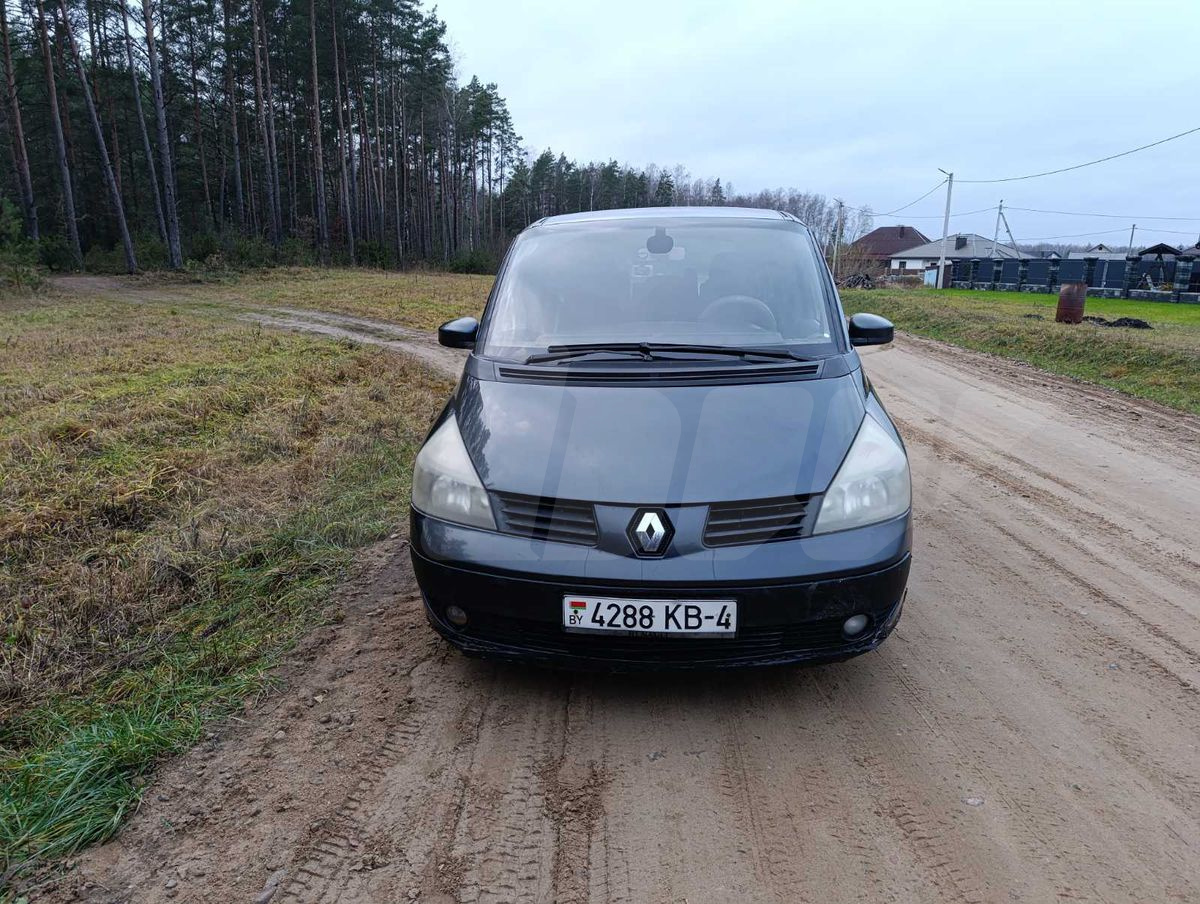 Renault Espace IV, 2004