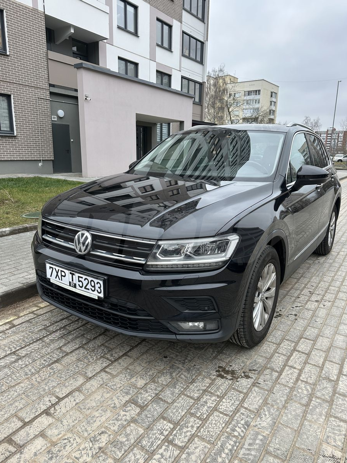 Volkswagen Tiguan II, 2017