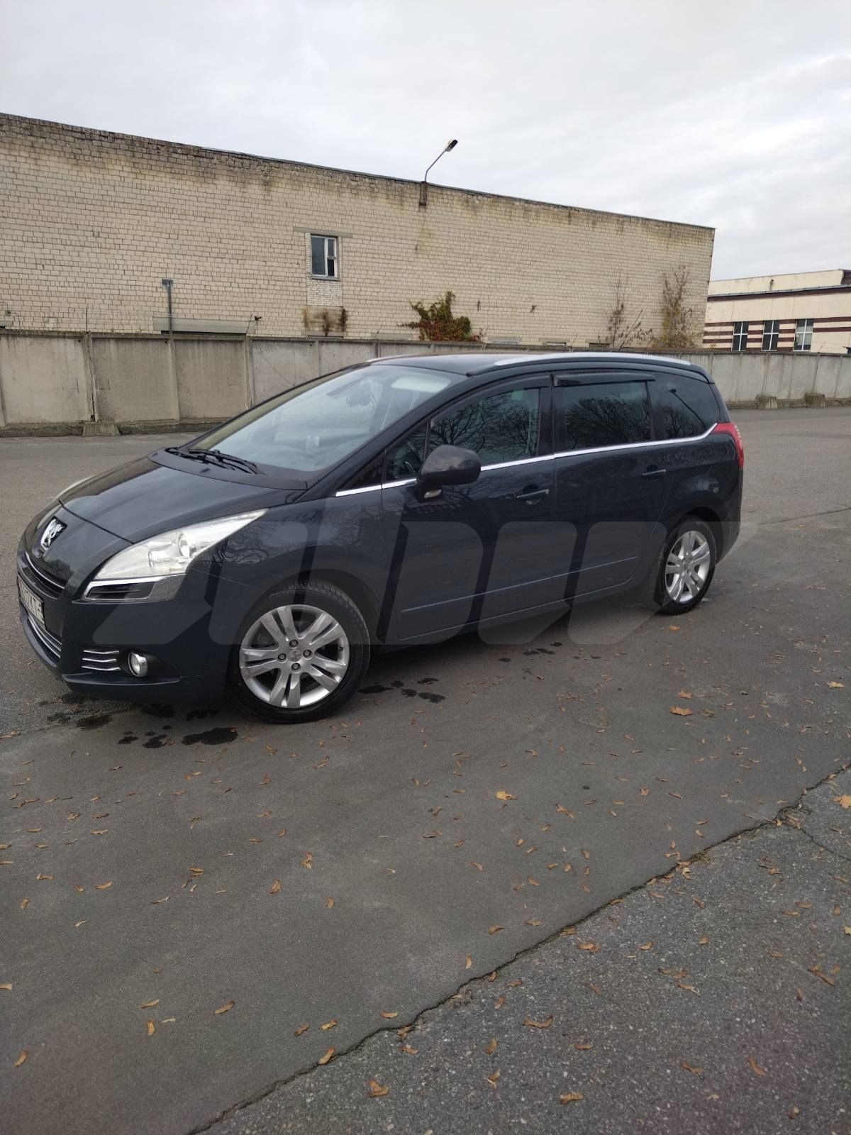 Peugeot 5008 I, 2010