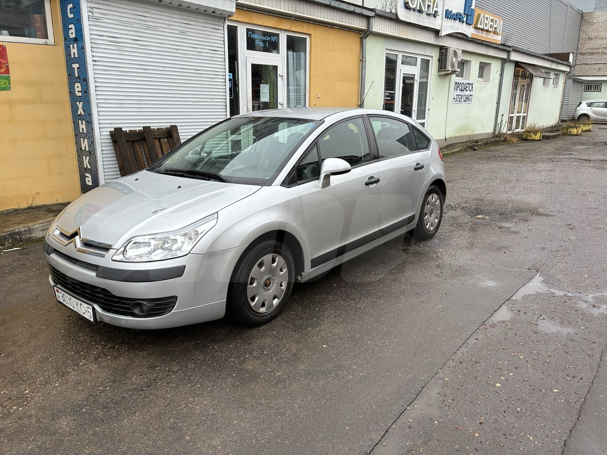 Citroen C4 I, 2005