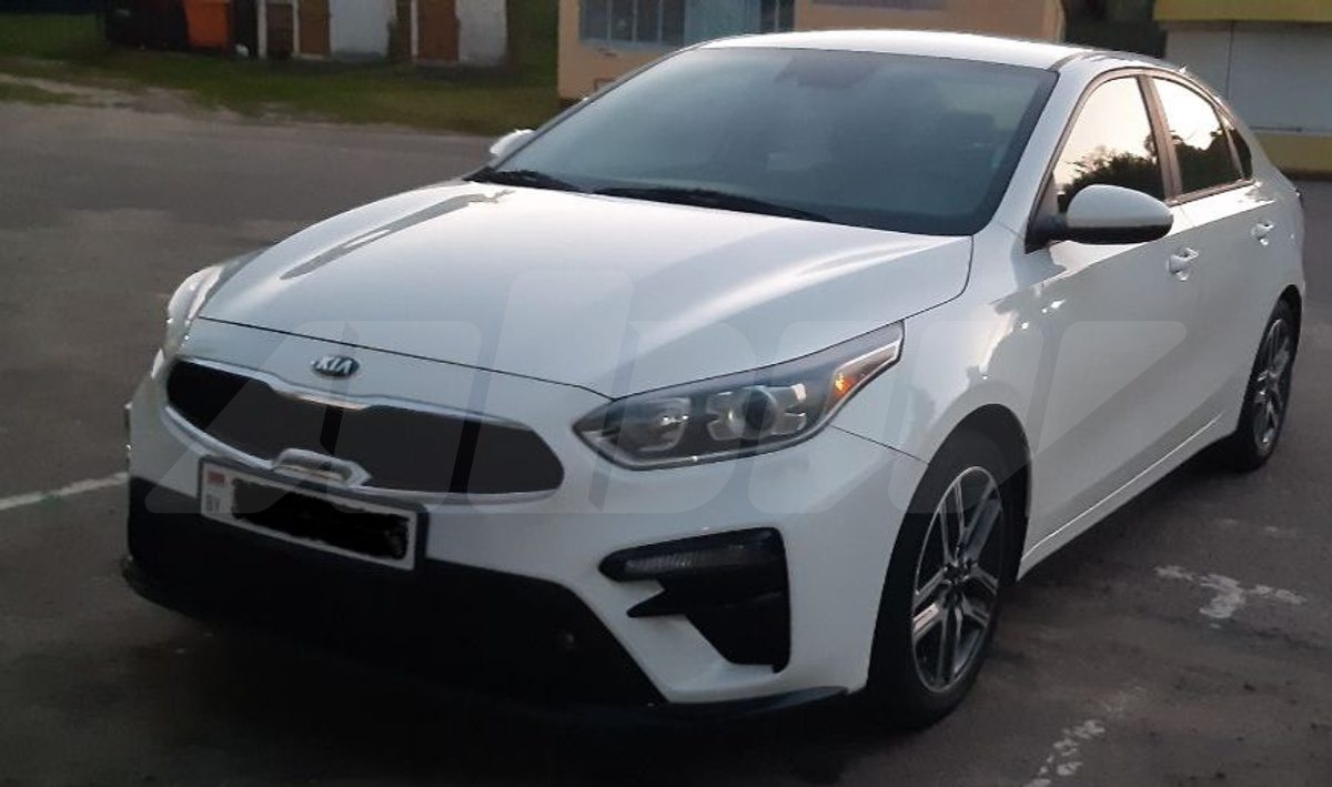 Kia Forte III, 2018