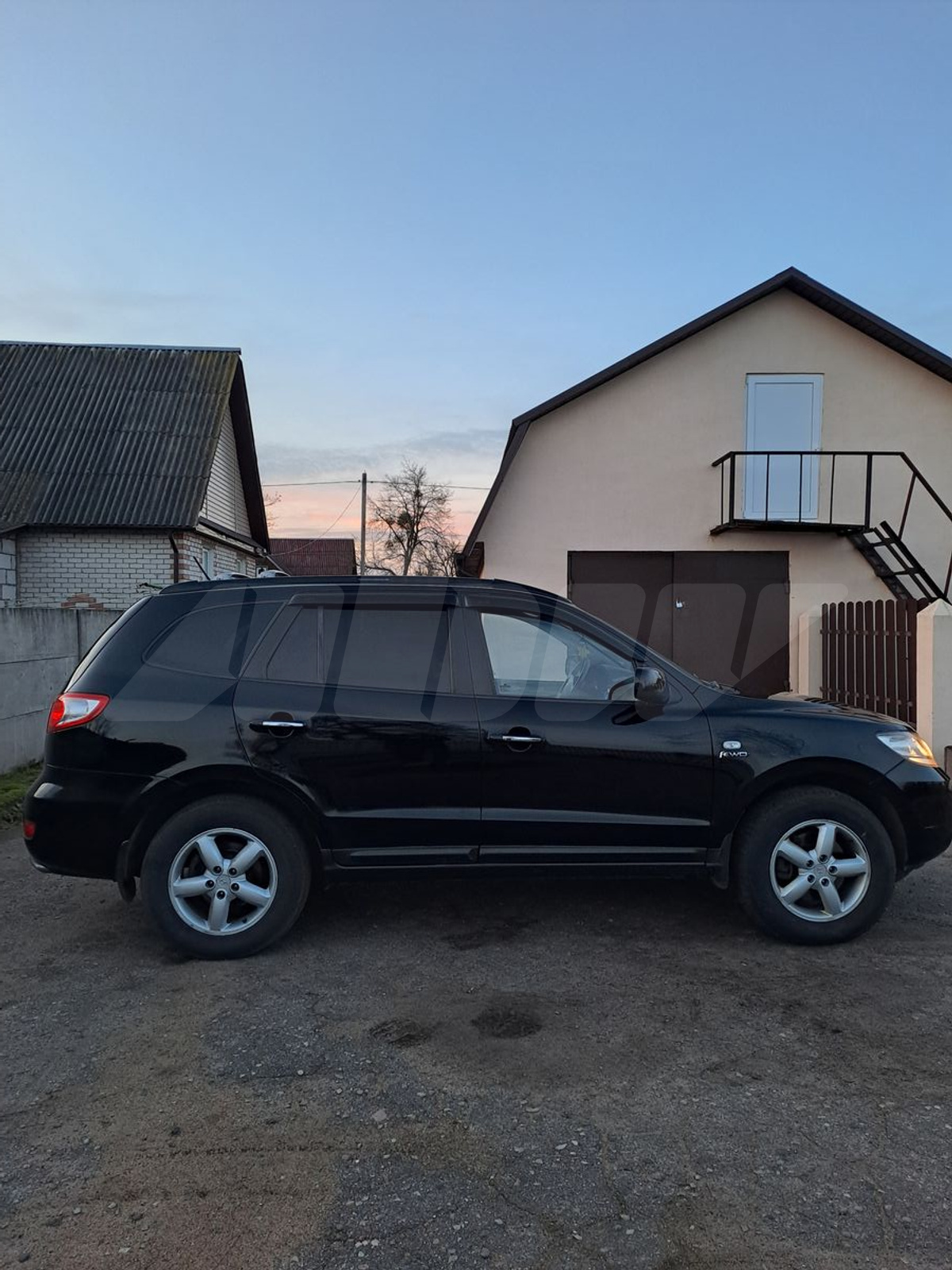 Hyundai Santa Fe II, 2006
