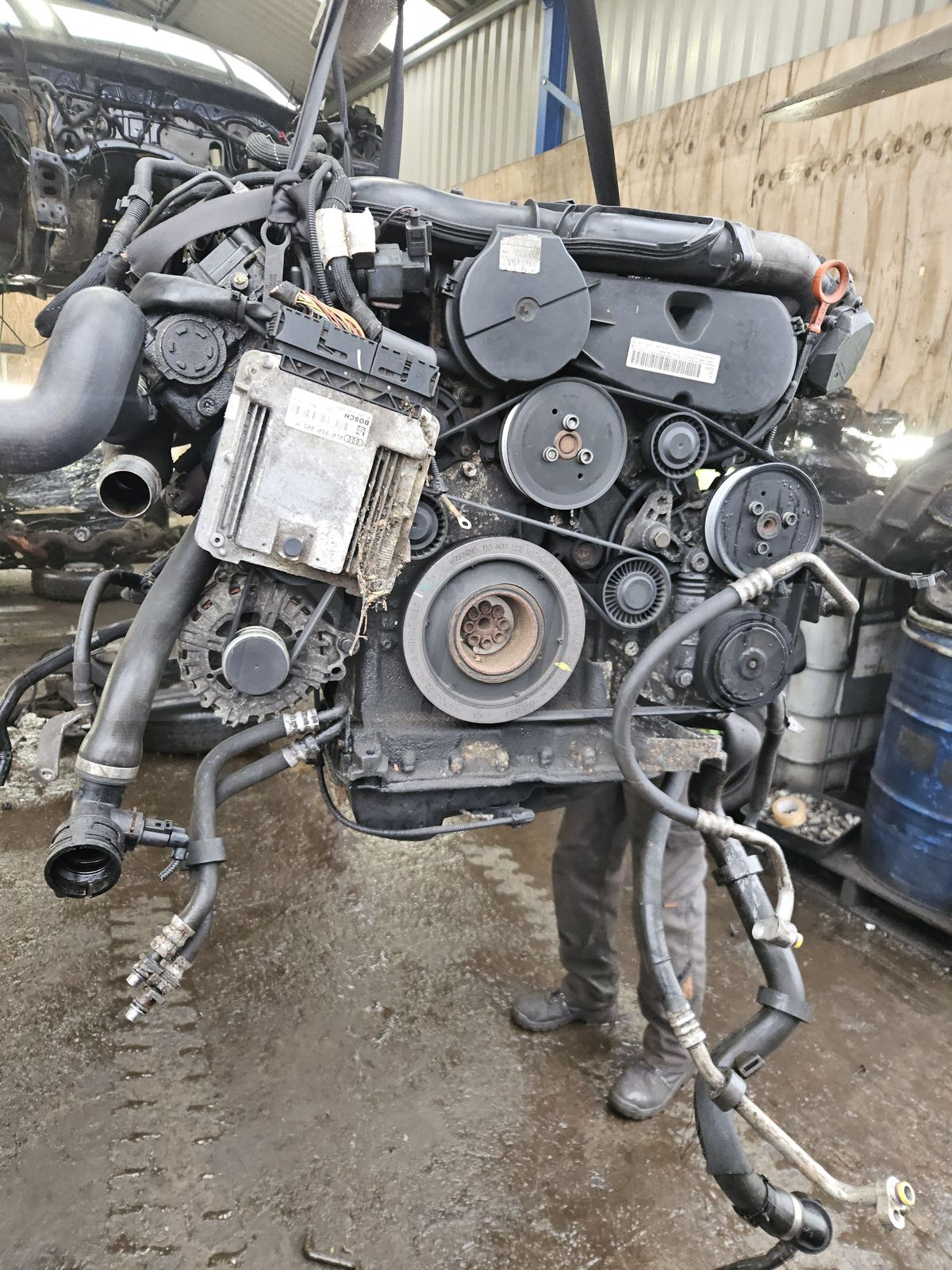 Двигатель к Audi Q7 2007
