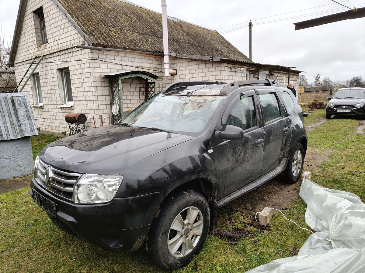 Renault Duster I, 2015