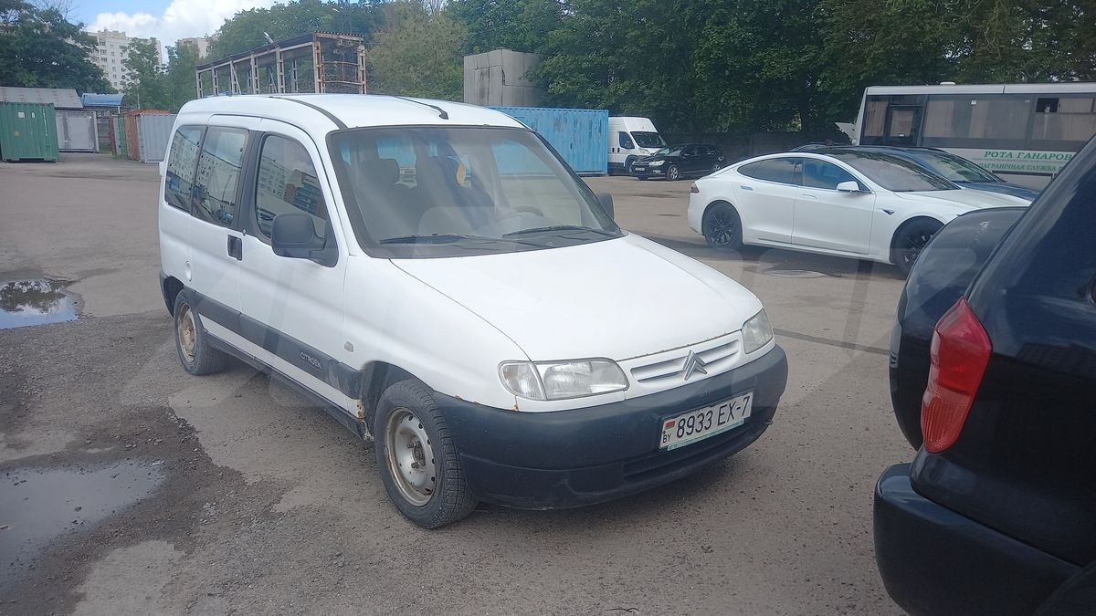 Citroen Berlingo I, 1999