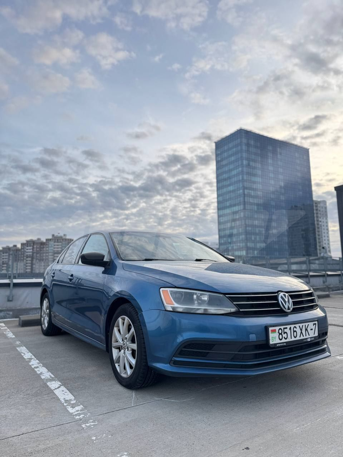 Volkswagen Jetta VI Рестайлинг, 2014