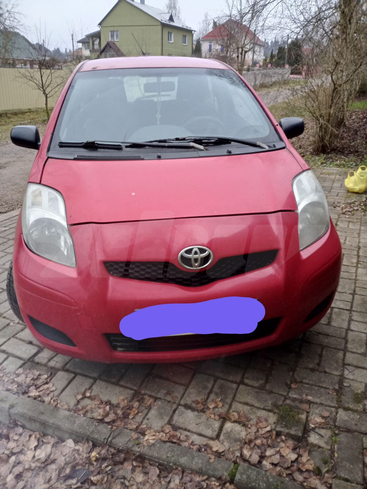 Toyota Yaris II Рестайлинг, 2010