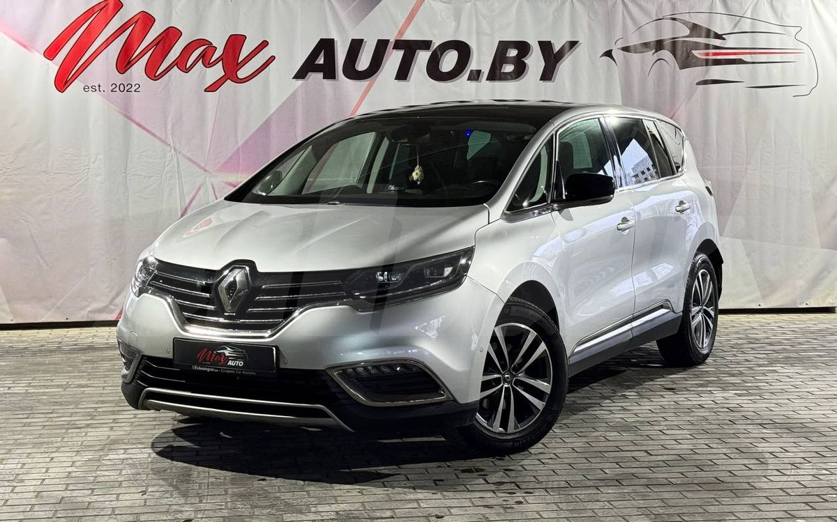 Renault Espace V, 2017