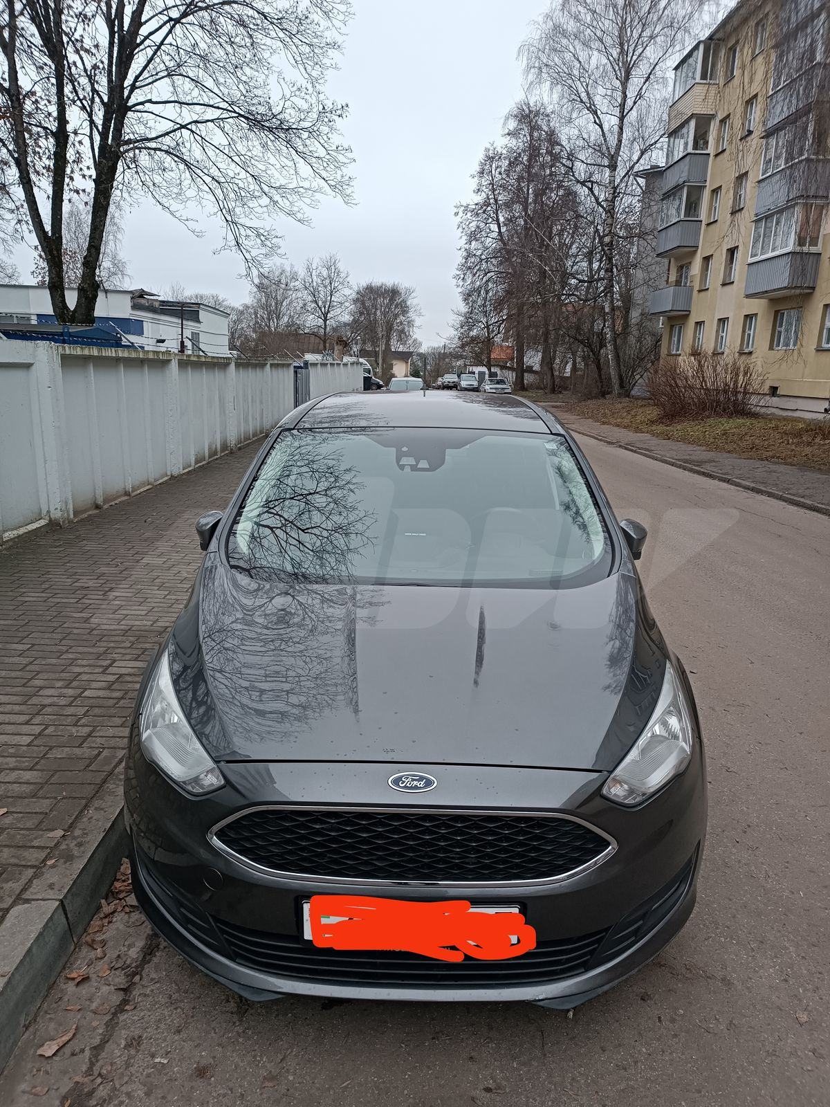 Ford C-MAX II Рестайлинг, 2018