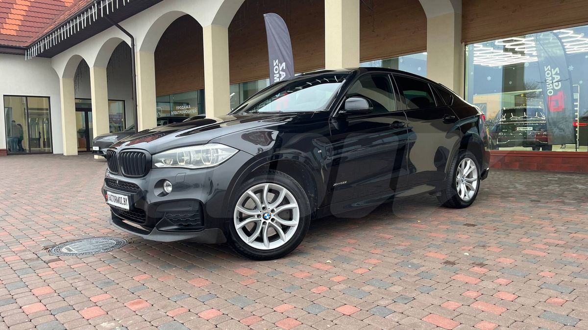 BMW X6 II (F16), 2014