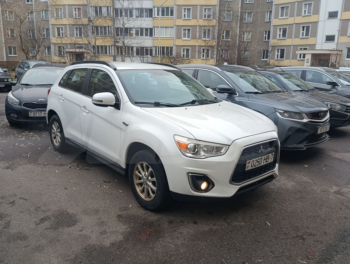 Mitsubishi ASX I Рестайлинг, 2013