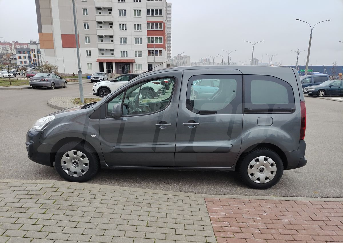 Citroen Berlingo II Рестайлинг, 2015