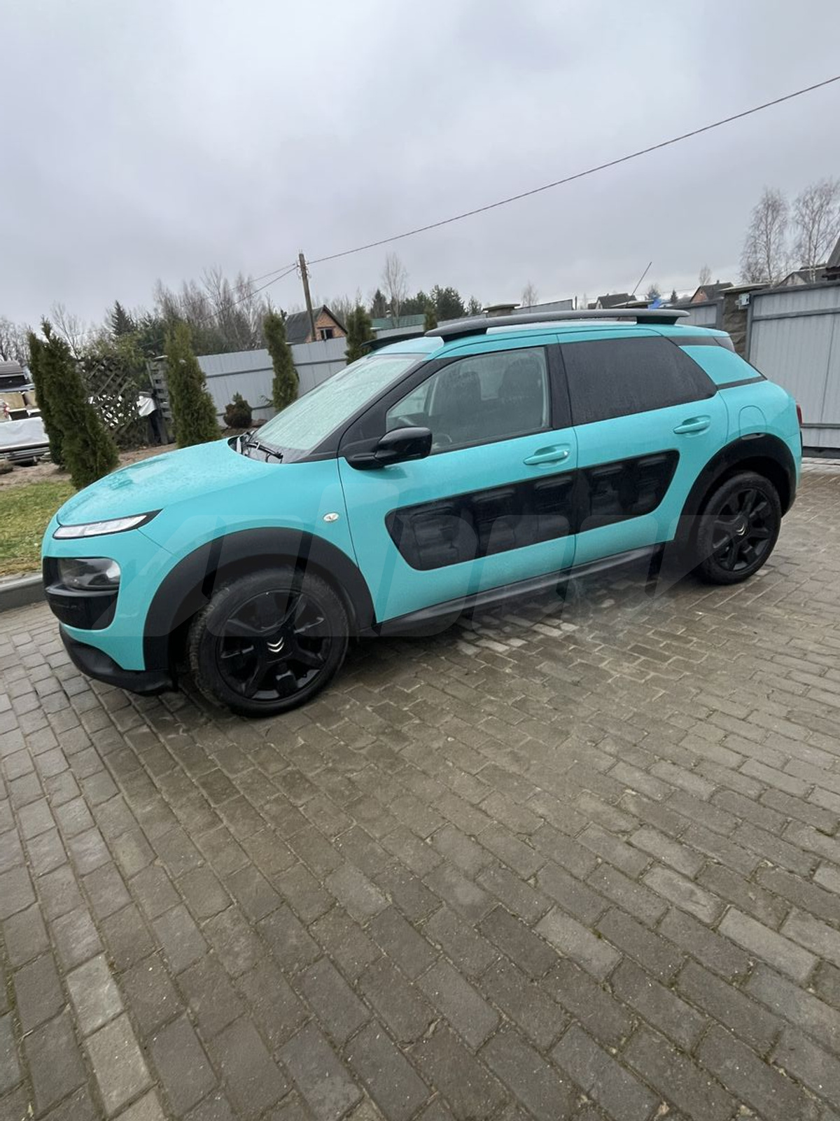 Citroen C4 Cactus I, 2015