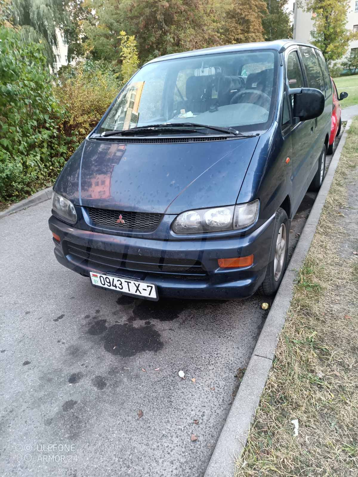 Mitsubishi Space Star I, 1999