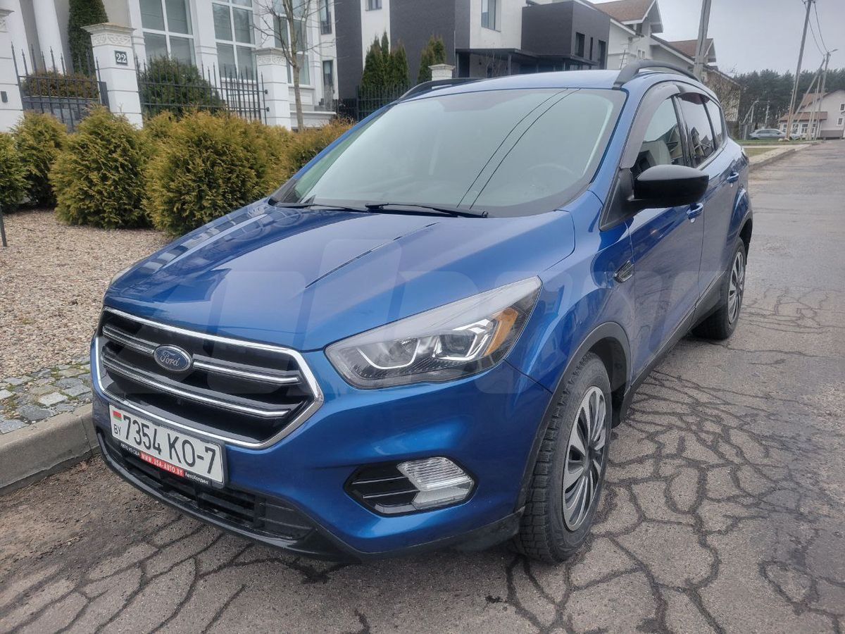 Ford Escape III Рестайлинг, 2019