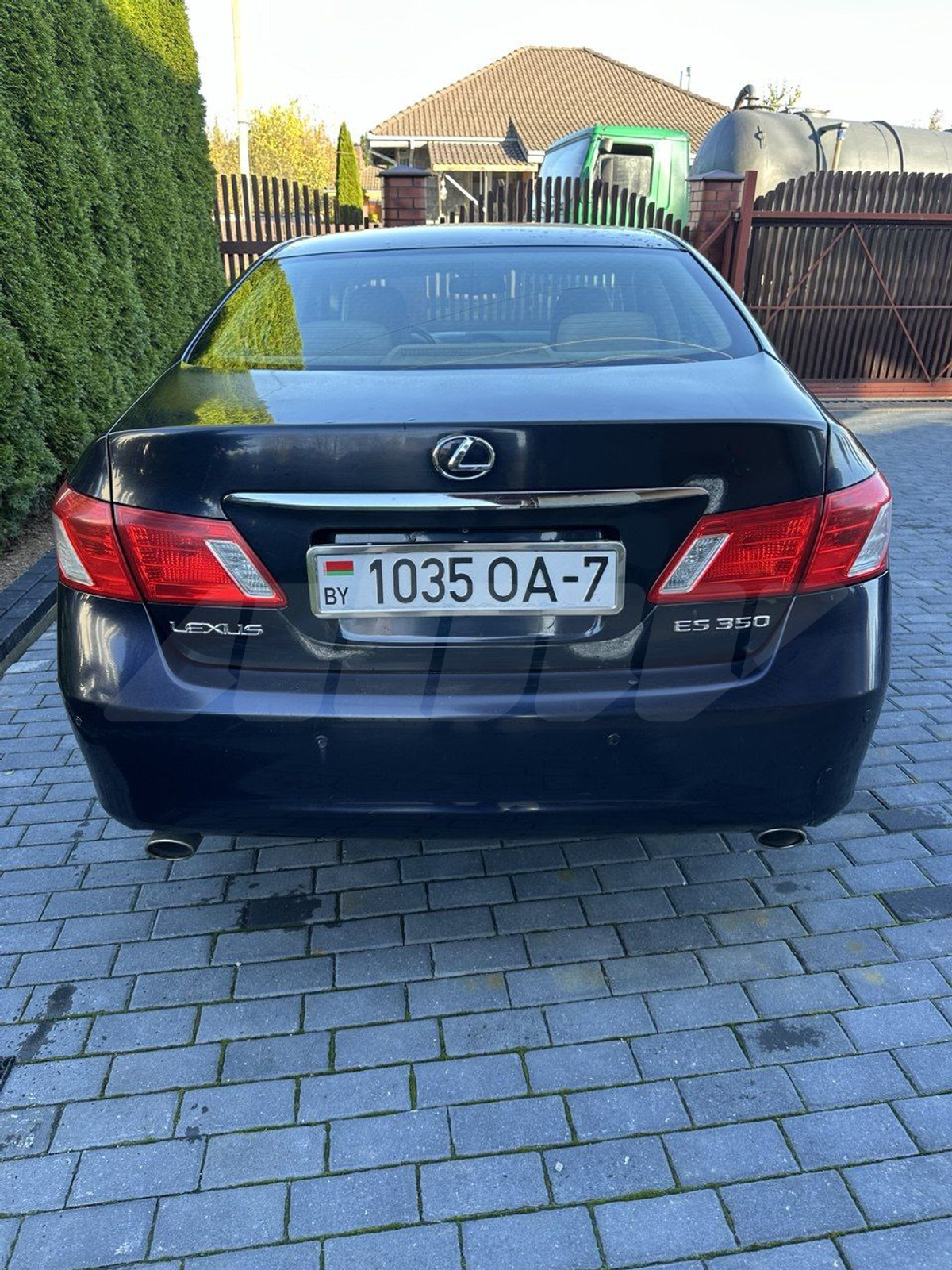Lexus ES V, 2007