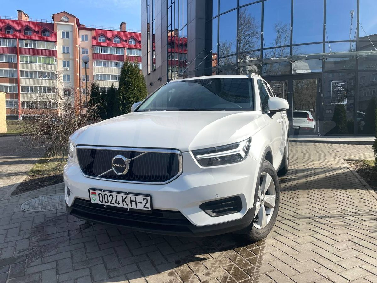 Volvo XC40 I, 2021