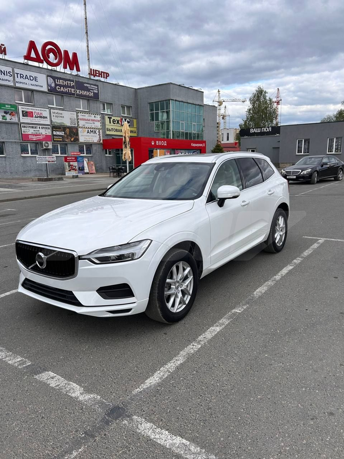 Volvo XC60 II, 2020