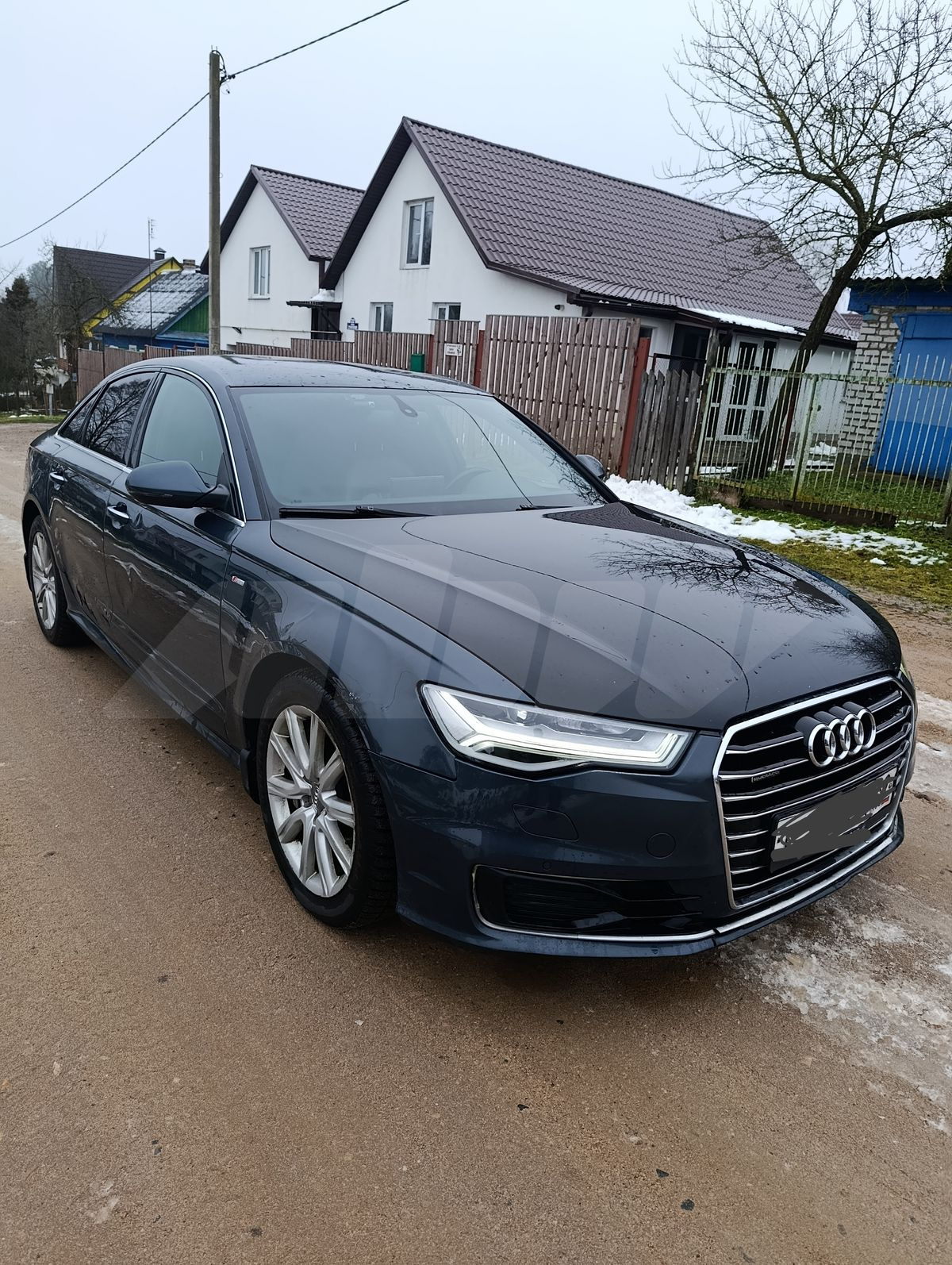 Audi A6 IV (C7) Рестайлинг, 2015