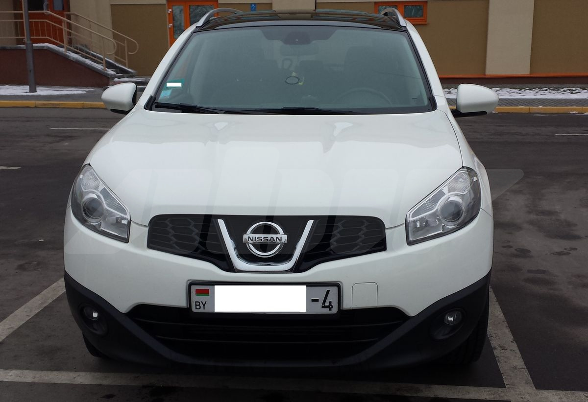 Nissan Qashqai+2 I Рестайлинг, 2010